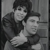 Melissa Hart and Gene Rupert in the 1968 tour of the stage production Cabaret