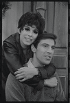Melissa Hart and Gene Rupert in the 1968 tour of the stage production Cabaret