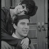 Melissa Hart and Gene Rupert in the 1968 tour of the stage production Cabaret