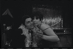 Melissa Hart and unidentified [left] in the 1968 tour of the stage production Cabaret