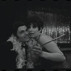 Melissa Hart and unidentified [left] in the 1968 tour of the stage production Cabaret