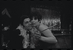 Melissa Hart and unidentified [left] in the 1968 tour of the stage production Cabaret