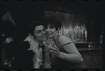 Melissa Hart and unidentified [left] in the 1968 tour of the stage production Cabaret