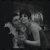 Melissa Hart and unidentified [left] in the 1968 tour of the stage production Cabaret