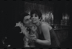 Melissa Hart and unidentified [left] in the 1968 tour of the stage production Cabaret