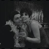Melissa Hart and unidentified [left] in the 1968 tour of the stage production Cabaret