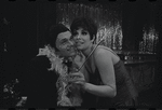 Melissa Hart and unidentified [left] in the 1968 tour of the stage production Cabaret