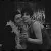 Melissa Hart and unidentified [left] in the 1968 tour of the stage production Cabaret