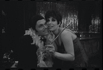 Melissa Hart and unidentified [left] in the 1968 tour of the stage production Cabaret
