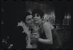 Melissa Hart and unidentified [left] in the 1968 tour of the stage production Cabaret