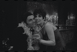 Melissa Hart and unidentified [left] in the 1968 tour of the stage production Cabaret