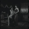 Melissa Hart and unidentified [left] in the 1968 tour of the stage production Cabaret