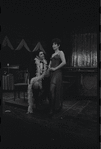 Melissa Hart and unidentified [left] in the 1968 tour of the stage production Cabaret