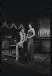 Melissa Hart and unidentified [left] in the 1968 tour of the stage production Cabaret