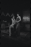 Melissa Hart and unidentified [left] in the 1968 tour of the stage production Cabaret
