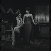 Melissa Hart and unidentified [left] in the 1968 tour of the stage production Cabaret