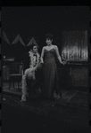 Melissa Hart and unidentified [left] in the 1968 tour of the stage production Cabaret