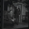Gene Rupert and Michael Toles in the 1968 tour of the stage production Cabaret