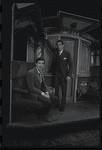 Gene Rupert and Michael Toles in the 1968 tour of the stage production Cabaret