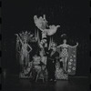 Robert Salvio [center] and unidentified others in the 1968 tour of the stage production Cabaret