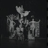 Robert Salvio [center] and unidentified others in the 1968 tour of the stage production Cabaret