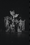 Robert Salvio [center] and unidentified others in the 1968 tour of the stage production Cabaret
