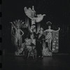 Robert Salvio [center] and unidentified others in the 1968 tour of the stage production Cabaret