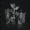 Robert Salvio [center] and unidentified others in the 1968 tour of the stage production Cabaret