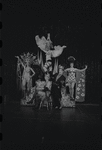 Robert Salvio [center] and unidentified others in the 1968 tour of the stage production Cabaret