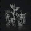 Robert Salvio [center] and unidentified others in the 1968 tour of the stage production Cabaret