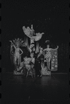 Robert Salvio [center] and unidentified others in the 1968 tour of the stage production Cabaret