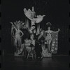 Robert Salvio [center] and unidentified others in the 1968 tour of the stage production Cabaret