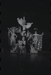 Robert Salvio [center] and unidentified others in the 1968 tour of the stage production Cabaret