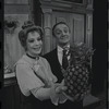 Signe Hasso and Leo Fuchs in the 1968 tour of the stage production Cabaret