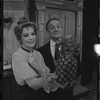 Signe Hasso and Leo Fuchs in the 1968 tour of the stage production Cabaret