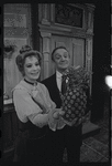 Signe Hasso and Leo Fuchs in the 1968 tour of the stage production Cabaret