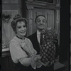 Signe Hasso and Leo Fuchs in the 1968 tour of the stage production Cabaret