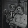 Leo Fuchs and Signe Hasso in the 1968 tour of the stage production Cabaret