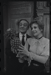 Leo Fuchs and Signe Hasso in the 1968 tour of the stage production Cabaret