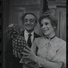 Leo Fuchs and Signe Hasso in the 1968 tour of the stage production Cabaret