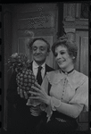 Leo Fuchs and Signe Hasso in the 1968 tour of the stage production Cabaret