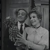 Leo Fuchs and Signe Hasso in the 1968 tour of the stage production Cabaret