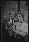Leo Fuchs and Signe Hasso in the 1968 tour of the stage production Cabaret