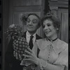Leo Fuchs and Signe Hasso in the 1968 tour of the stage production Cabaret