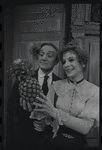 Leo Fuchs and Signe Hasso in the 1968 tour of the stage production Cabaret