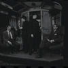 Gene Rupert [far left], Michael Toles [far right] and unidentified others in the 1968 tour of the stage production Cabaret