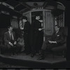 Gene Rupert [far left], Michael Toles [far right] and unidentified others in the 1968 tour of the stage production Cabaret