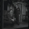 Gene Rupert and Michael Toles in the 1968 tour of the stage production Cabaret