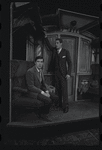 Gene Rupert and Michael Toles in the 1968 tour of the stage production Cabaret