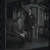 Gene Rupert and Michael Toles in the 1968 tour of the stage production Cabaret